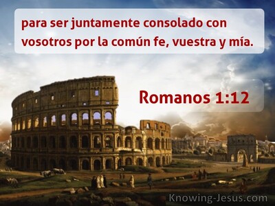 Romanos 1:12 (sabio)